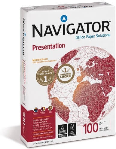 Papel para Impresora NAVIGATOR A4 (100g)