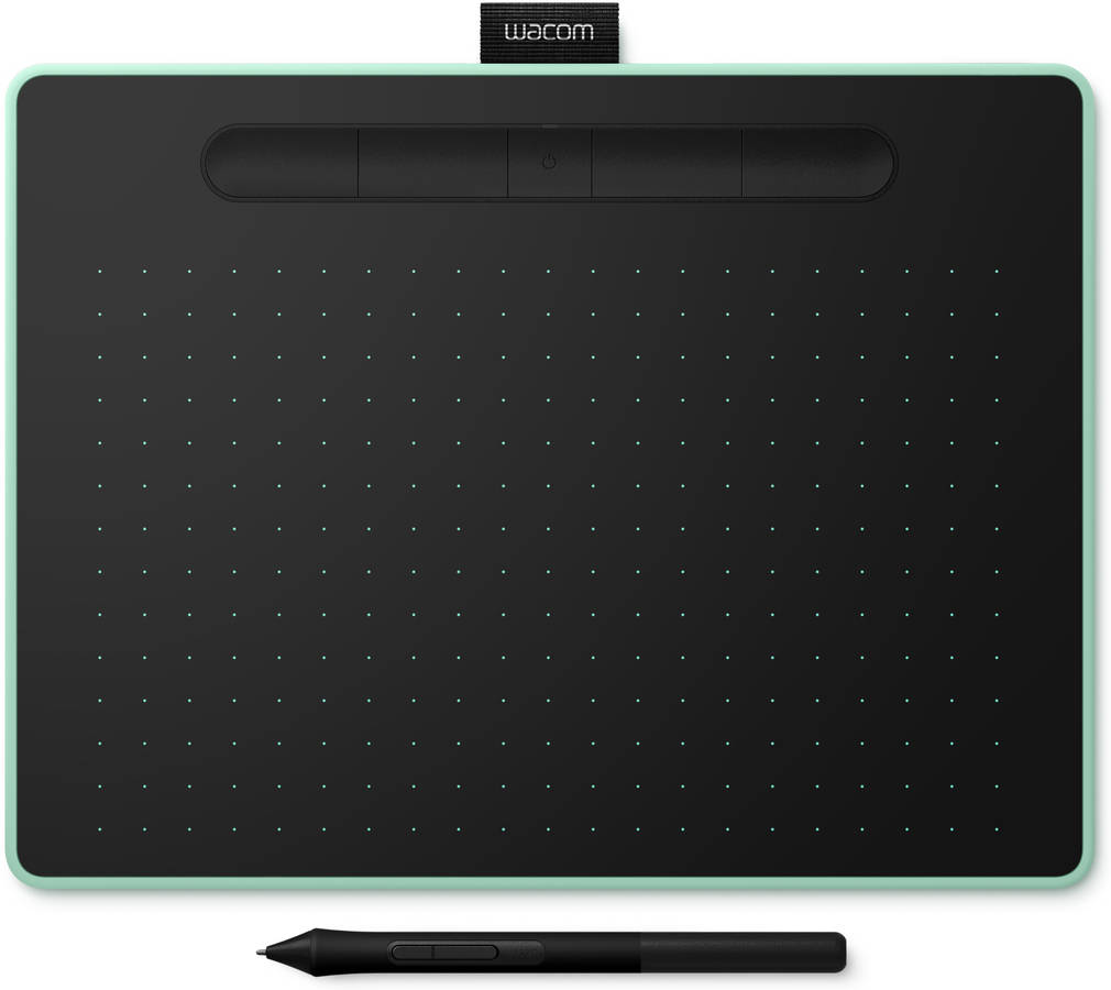 Tableta Gráfica WACOM M (Bluetooth - 216 x 135 mm - 2540 lpi)