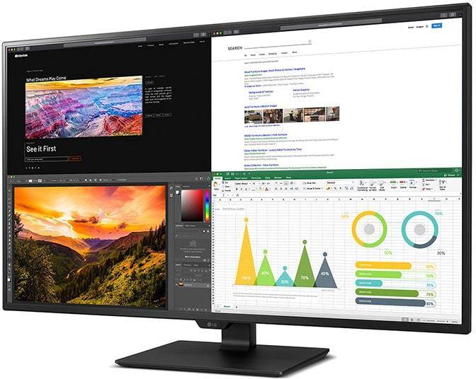 Monitor LG 43UN700-B (43'' - 4K - LED IPS)