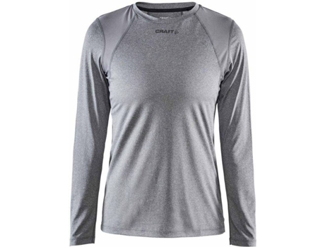 Camiseta de Mujer para Fitness CRAFT Adv Essence Gris (S)