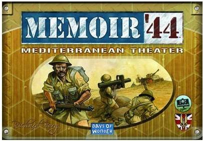 Juego de Mesa DAYS OF WONDER Memoir 44: Mediterranean Theater (Inglés - Edad Mínima: 8)