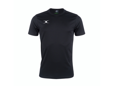 Camiseta de Hombre para Rugby GILBERT Photon Ii Negro (M)