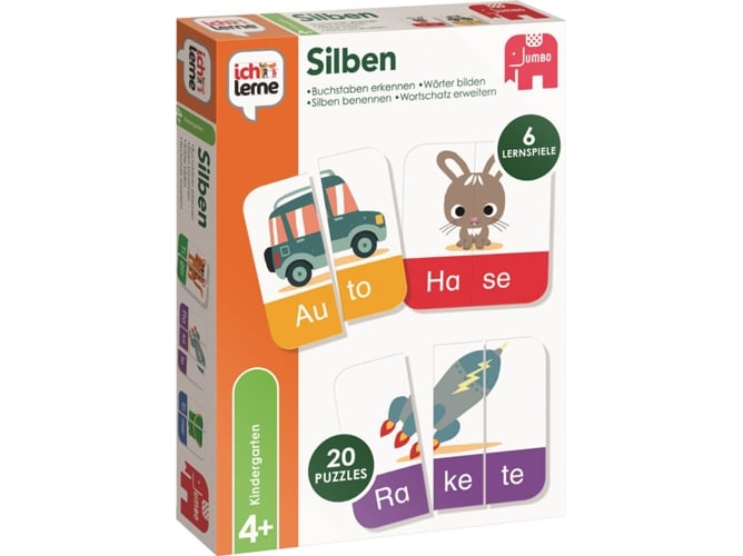 I Learn Silben preescolar niñoniña juegos educativos 200 mm 50 275 610 g 2750 648