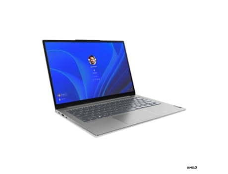 Portátil LENOVO 70284 (13.3 '' - AMD Ryzen™ 5 6600U - RAM: 16 GB - 512 GB SSD - AMD Radeon 660M)