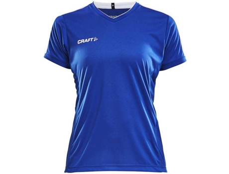 Camiseta de Mujer para Fitness CRAFT Progress Practise Azul (L)