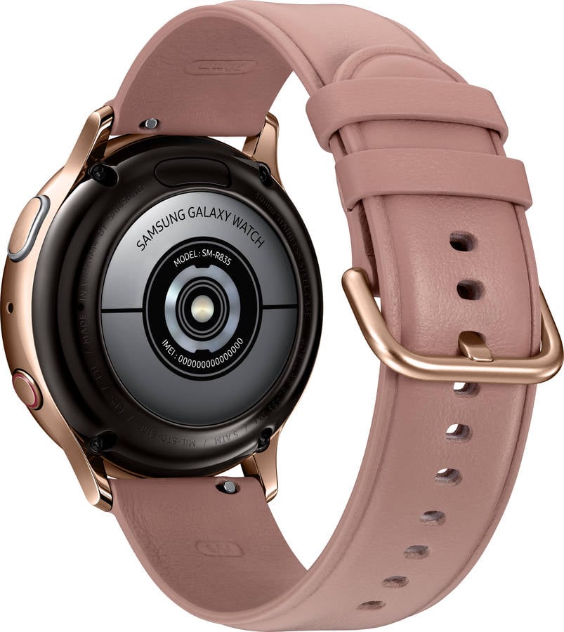 Smartwatch SAMSUNG Galaxy Active 2 LTE (Acero - 40 mm - Rosa)