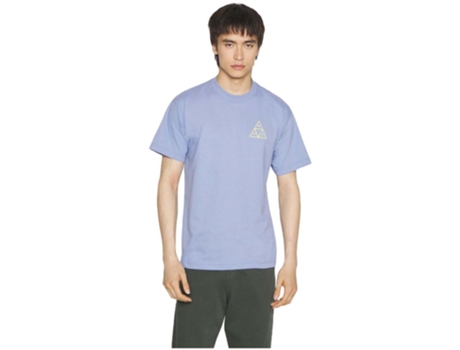 Camiseta de Hombre HUF Corta Morado (M)