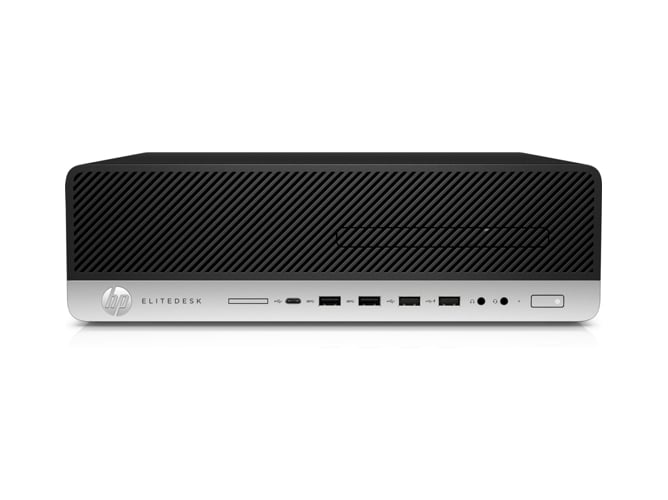 Desktop HP EliteDesk 800 G3 (Intel Core i5-7500 - RAM: 8 GB - 1 TB HDD - Intel HD Graphics 630)