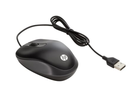 Ratón HP (1000 dpi - Negro)