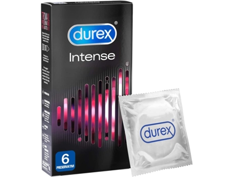 Durex Preservativos Orgasmo Intenso 6uds