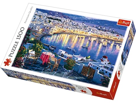 Puzzle TREFL 26144 rompecabezas 1500 pieza(s) Ciudad