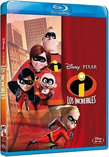 Blu-Ray Los Increíbles (Disney - Edición en español)