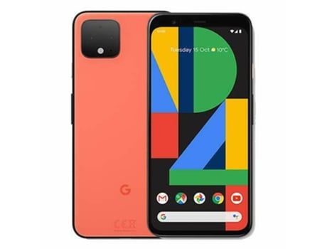 Smartphone GOOGLE Pixel 4 (5.7'' - 6 GB - 64 GB - Naranja)