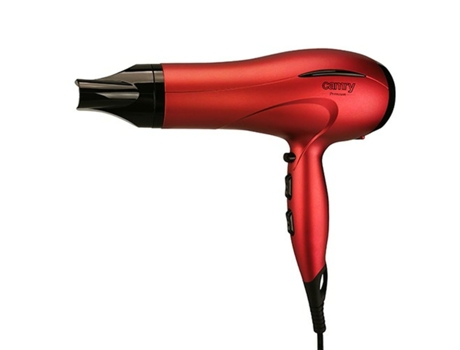 Secador de Pelo ADLER CR 2253 (Negro - Rojo - 2400 W - 2600 W)