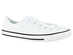 Zapatillas CONVERSE Cuero Mujer (41 - Blanco)