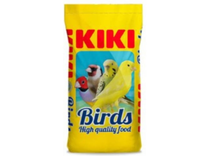 Alimentación para Periquitos KIKI Eco (25Kg)