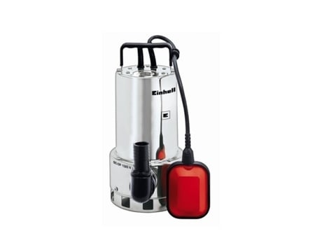 Bomba Sumergible EINHELL Gc-Dp 1020 N Caudal Máx. 18.000 L/H Agua Oscura