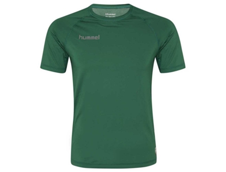 Camiseta de Hombre para Fútbol HUMMEL First Performance Verde (14)