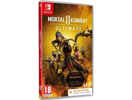 Juego Nintendo Switch Mortal Kombat 11 (Ultimate Edition)