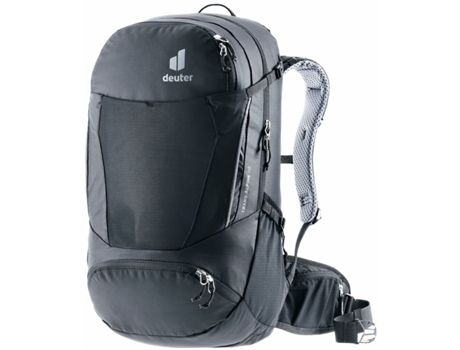 Mochila Deportiva DEUTER 320032470000 Negro Gris Turquesa