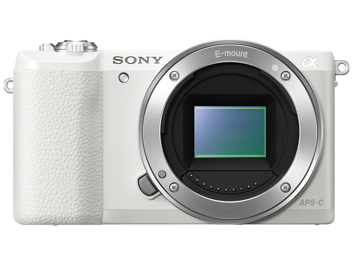 Cámara Mirrorless SONY A5100+16-50MM (Blanco - 24.3 MP - Sensor: APS-H - ISO: 100 a 25600)