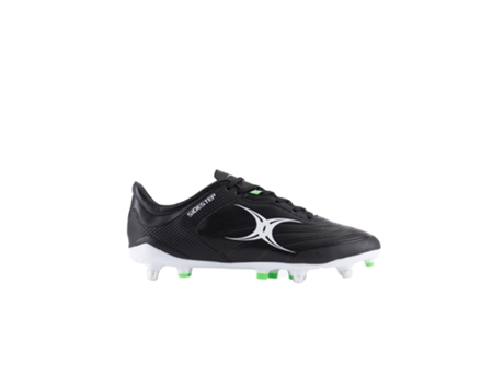 Botas de fútbol Unisex GILBERT Verde para Rugby (42)