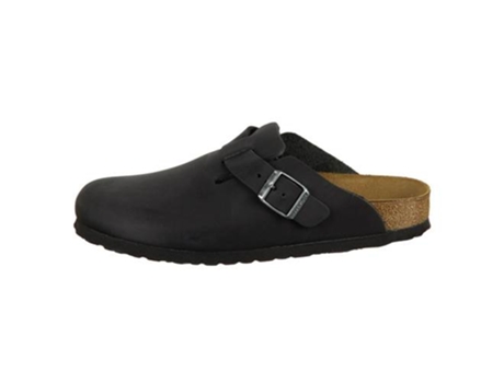 Sandalias BIRKENSTOCK Boston Hombre (46,0 eu - Negro)