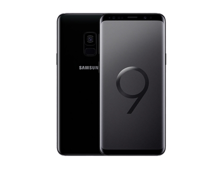 Smartphone SAMSUNG Galaxy S9 Dual SIM 64GB Negro (Recondicionado Como Nuevo)