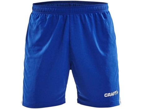 Pantalones para Hombre CRAFT Pro Control Mesh Azul para Fútbol (L)