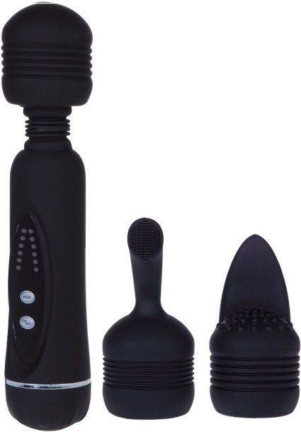 Vibrador PRETTY LOVE Magical Massager Negro (20x4.5 cm)