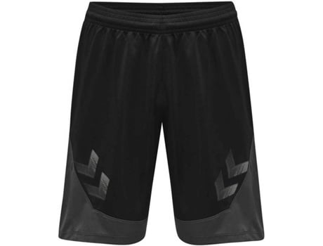 Pantalones para Hombre HUMMEL Lead Negro para Fútbol (128 cm)