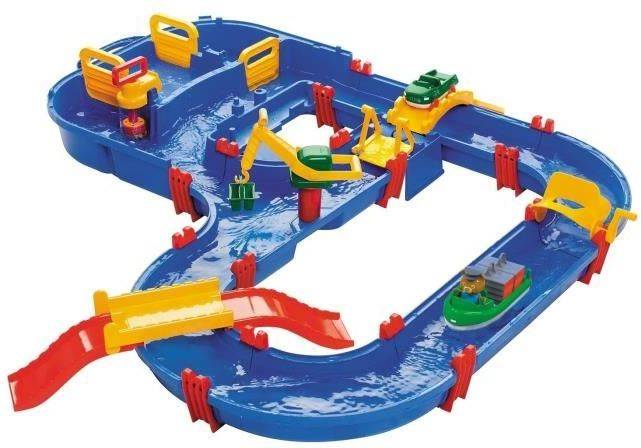 Juego de Construcción AQUAPLAY Mega Bridge Aquatic Circuit