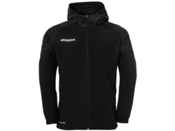 Sweatshirt para Niños UHLSPORT (8/10 Años - Negro)