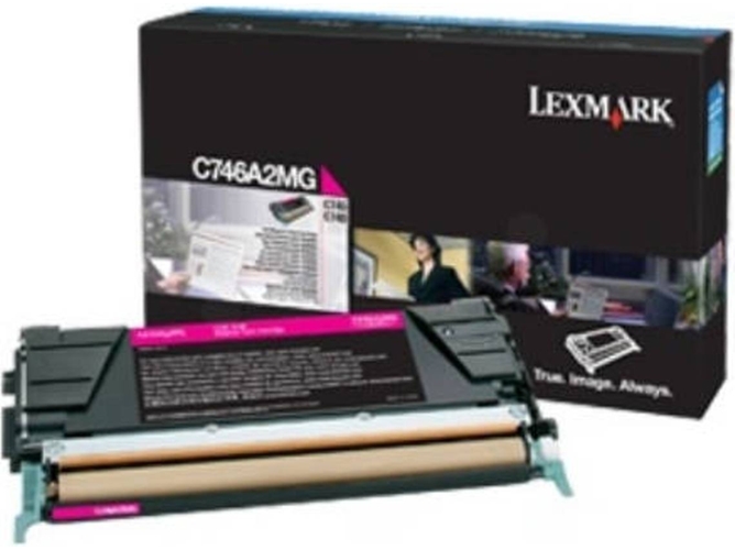 Tóner LEXMARK C746A3MG Magenta