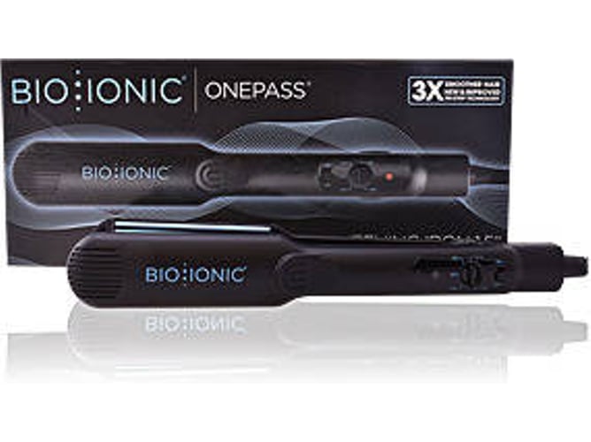 Plancha de Pelo BIO IONIC Bio Ionic Onepass Silicone Speed Strip 1 5 Fer