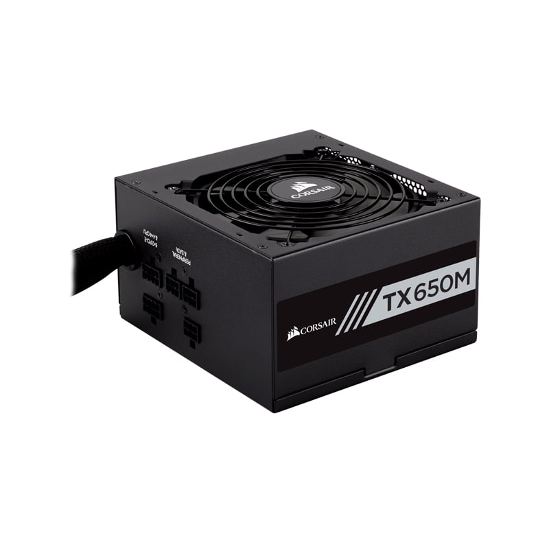 Fuente de Alimentación CORSAIR TX650M