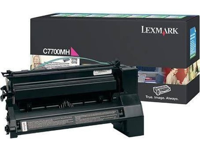 Cartucho de tóner LEXMARK C77x - C7700MH