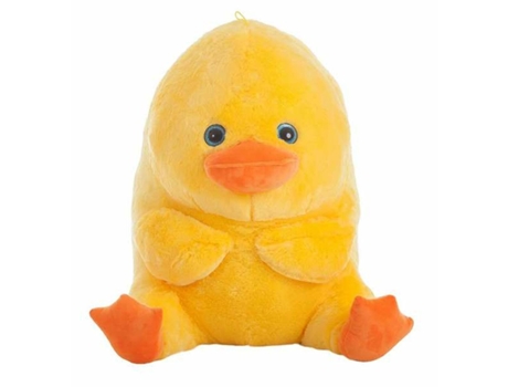 Peluche BIGBUY FUN Boli Amarillo Patito 28 cm (Tam.: 28 cm)