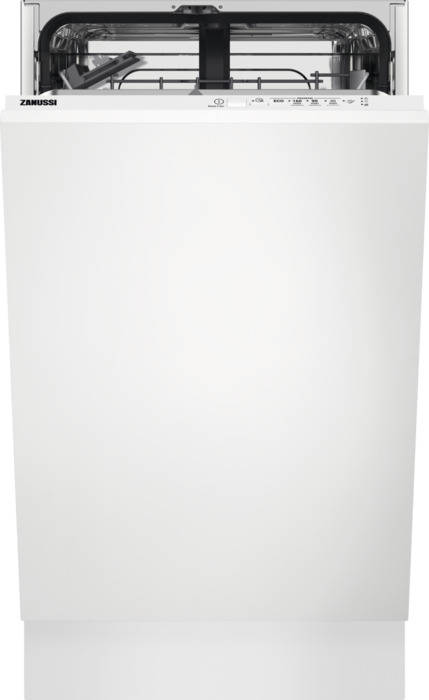 Lavavajillas Integrable ZANUSSI ZSLN1211 (9 Cubiertos - 45 cm - Panel Blanco)