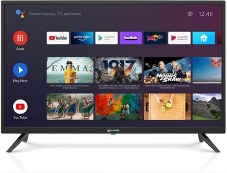 TELEVISOR DE 32" NEGRO ANDROID TV