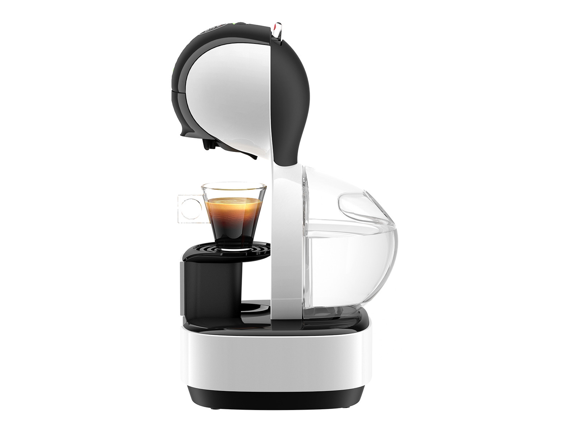 Krups Lumio Kp1301 1600w cafetera de dolcegusto 1l gusto blanca 15 bar espresso