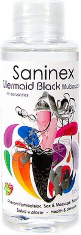 Aceite de Masaje SANINEX OILS/LUBES Black Mermaid (100 ml)