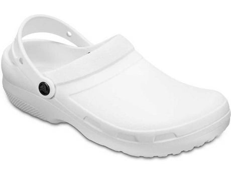 Crocs Specialist Ii Clog para Hombre CROCS Blanco para Nautica (EU 37 - 38)