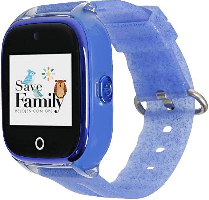 Smartwatch SAVEFAMILY Modelo Superior Azul