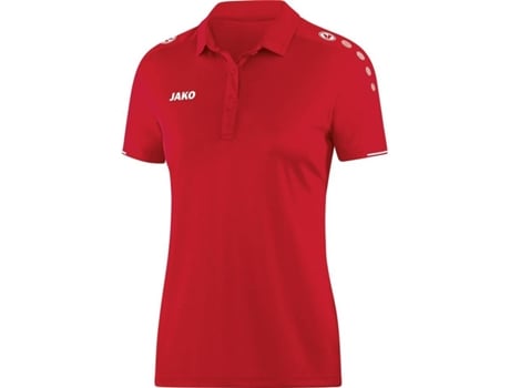 Polo para Mujer JAKO Classico Rojo para Multideportes (34)