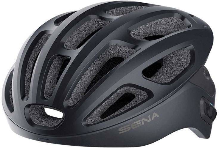 Casco de bicicleta SENA r1 onyx (Talla: S - Negro)