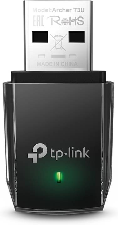 Adaptador USB Wi-Fi TP-LINK Archer T3U (AC1300 - 400 + 867 Mbps)