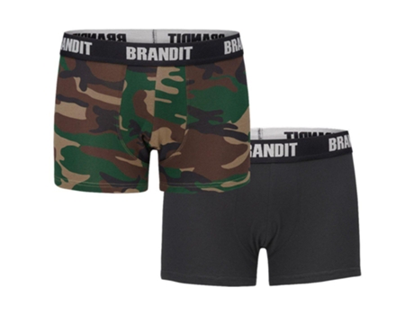 Brandit Boxer Logo 2 Unidades