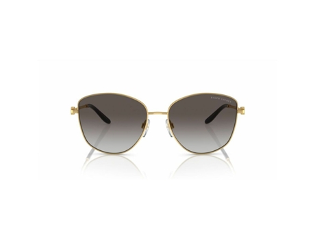 Gafas de Sol de Mujer RALPH LAUREN The Vivienne Rl Metal Plateado