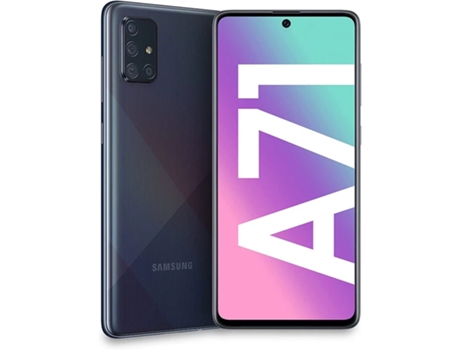 SAMSUNG Galaxy A71 Prism Crush Black Negro (Reacondicionado Como Nuevo)